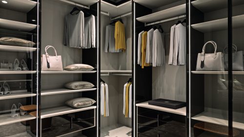 Walk in closet 2019 - dressing rooms - Malerba